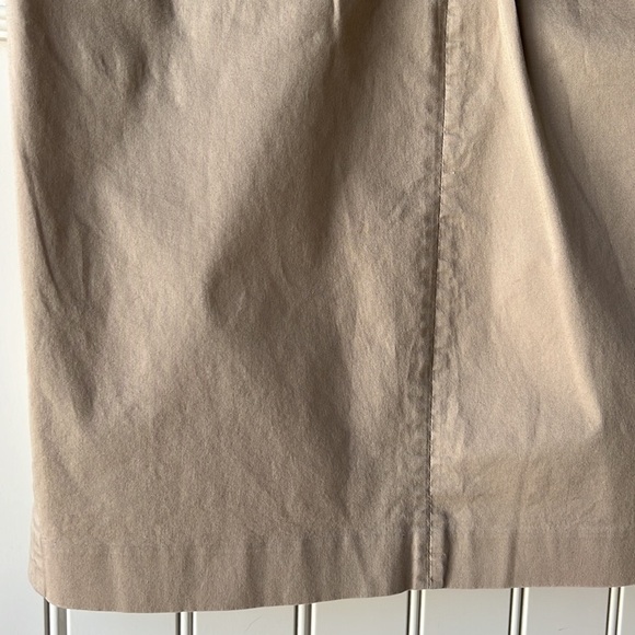 MICHAEL MICHAEL KORS Tan Faux Wrap Waist Pencil Skirt Size 10 - Picture 6 of 12